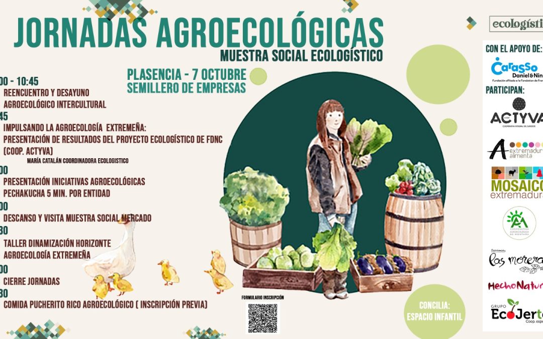 JORNADAS AGROECOLÓGICAS. MUESTRA SOCIAL ECOLOGÍSTICO